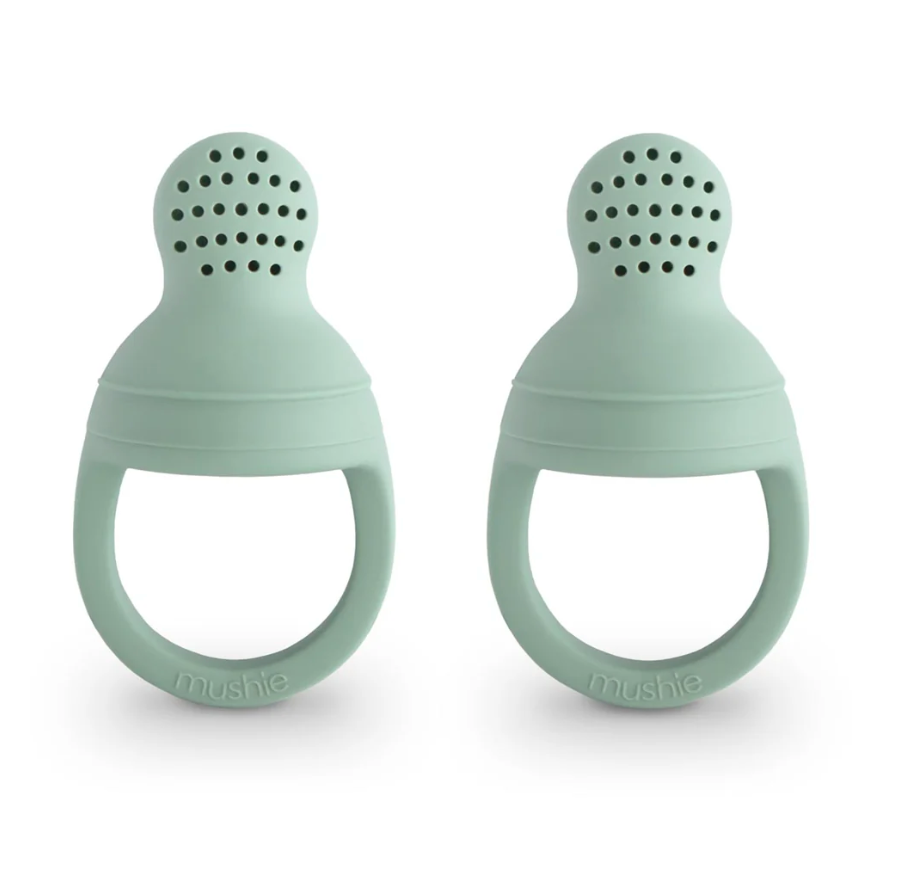 Fresh Food Feeder - Cambridge Blue - Mushie