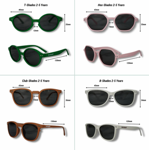 T-Shades 2-5 Years - Forest Green - BukiBaby Sunglasses DISCOUNTED