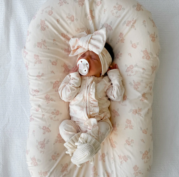 Frill Zip Romper | Country Floral - Little and Fern - DISCOUNTED