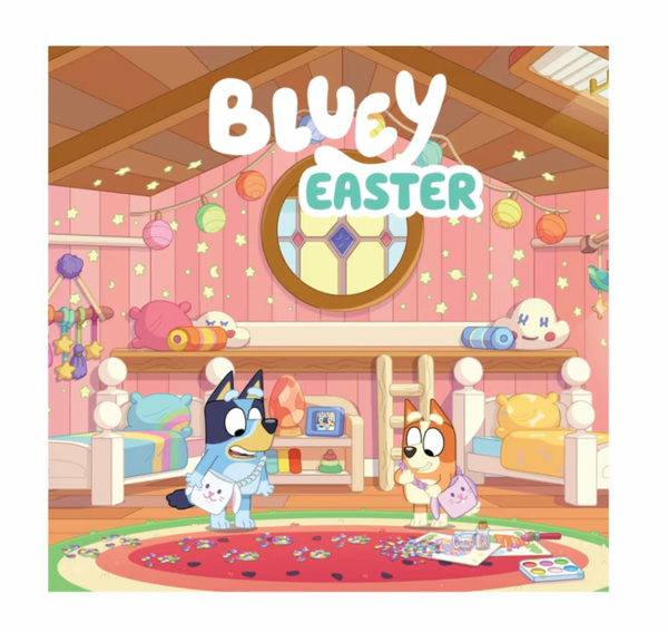 Bluey Easter - Hardback Book
