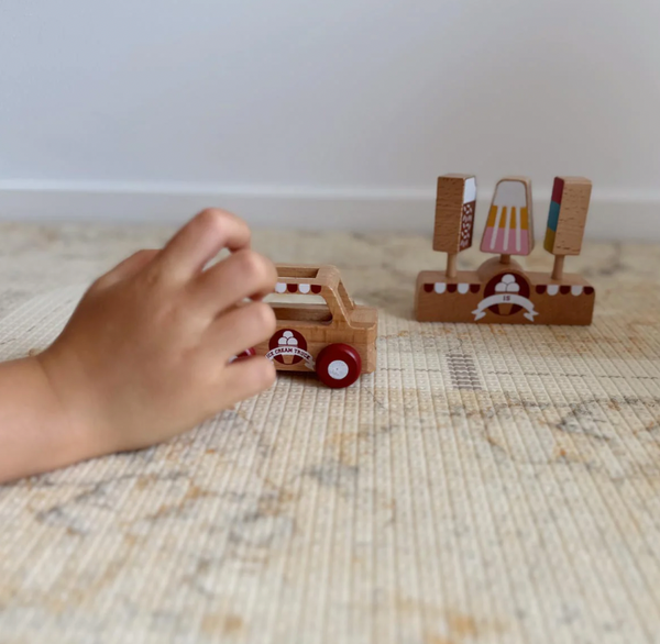 Mini Car Set - Ice Cream Van - Moover Toys - DISCOUNTED