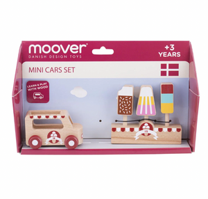 Mini Car Set - Ice Cream Van - Moover Toys - DISCOUNTED