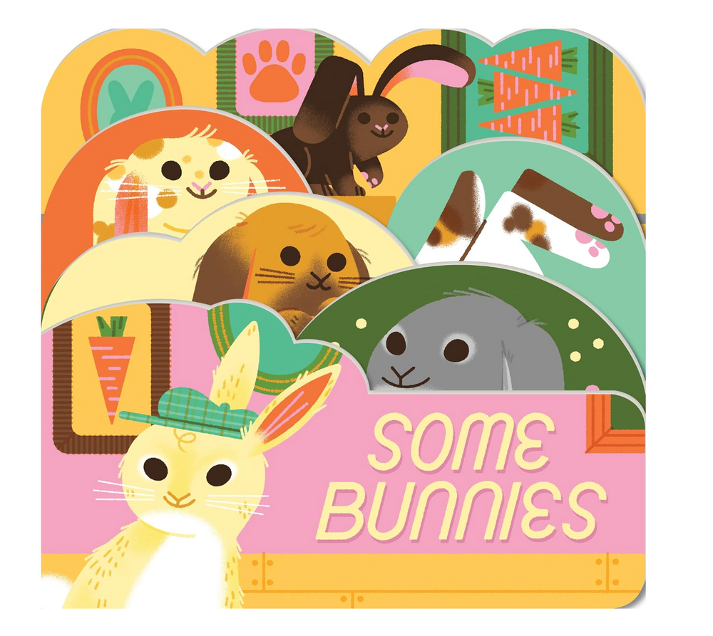 Some Bunnies - Board book