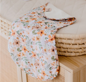 Burp Cloth - 2 pack - Bloom & Nude - Bambella Designs