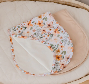 Burp Cloth - 2 pack - Bloom & Nude - Bambella Designs