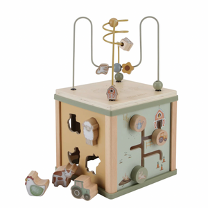 Little Farm Activity Cube - Little Dutch