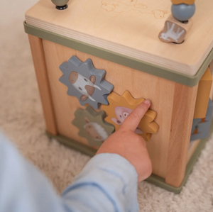 Little Farm Activity Cube - Little Dutch
