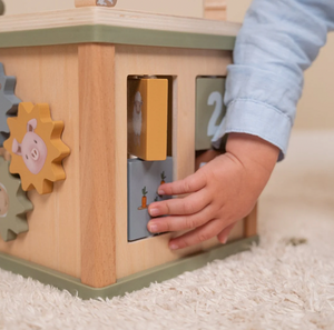 Little Farm Activity Cube - Little Dutch