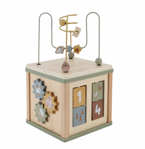 Little Farm Activity Cube - Little Dutch