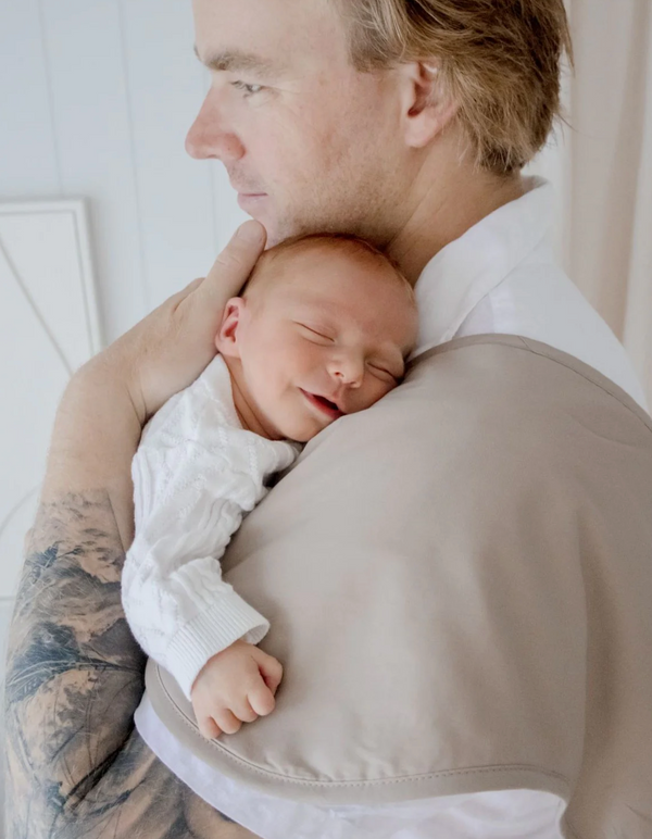 Burp Cloth - 2 pack - Oakwood Farm & Latte - Bambella Designs