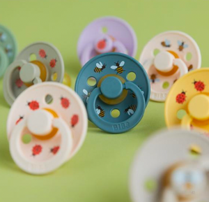 Studio Colour - Ladybug - Blush Mix - Size One - BIBS Denmark