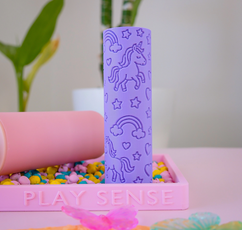 Eco Textured Roller | Unicorn - Play Sense