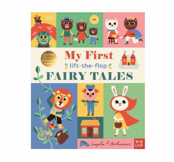 My First Lift the Flap Fairy Tales - Kids Book - Hardie Grant