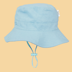 Cotton Sun Hat - Pastel Sky - Kiin