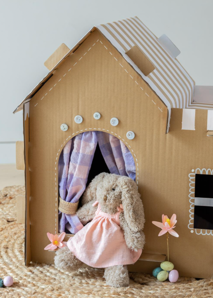 Baby Honey Bunny Girl - Baby Pink - Nana Huchy