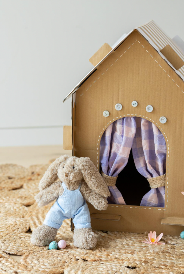 Baby Honey Bunny Boy - Baby Blue - Nana Huchy