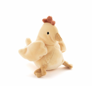 Harriet the Hen Rattle - Honey - Nana Huchy