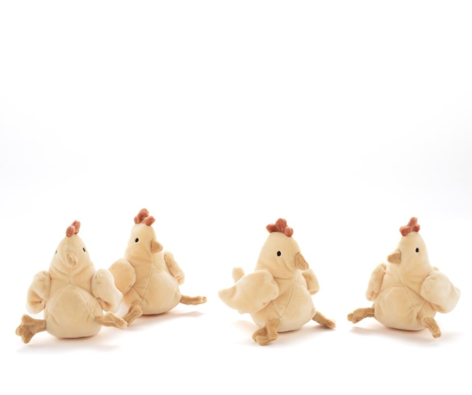 Harriet the Hen Rattle - Honey - Nana Huchy