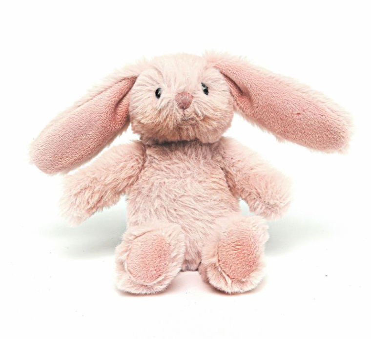 Pixie the Bunny Pink Rattle - Nana Huchy