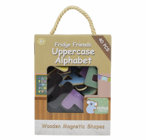 Fridge Friends Magnetic Alphabet Uppercase 40 pieces - Koala Dream