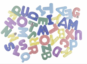 Fridge Friends Magnetic Alphabet Uppercase 40 pieces - Koala Dream