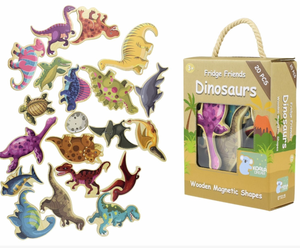 Fridge Friends Magnetic Dinosaurs 20 pieces - Koala Dream