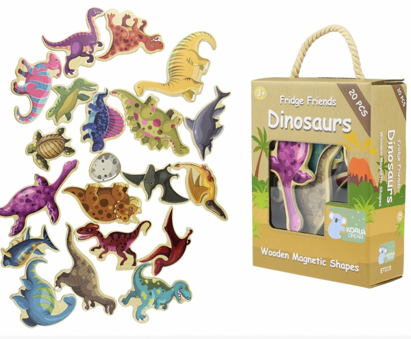 Fridge Friends Magnetic Dinosaurs 20 pieces - Koala Dream