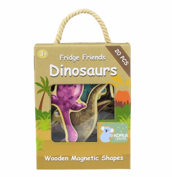 Fridge Friends Magnetic Dinosaurs 20 pieces - Koala Dream