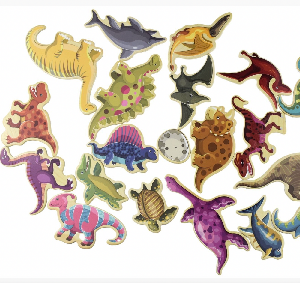 Fridge Friends Magnetic Dinosaurs 20 pieces - Koala Dream