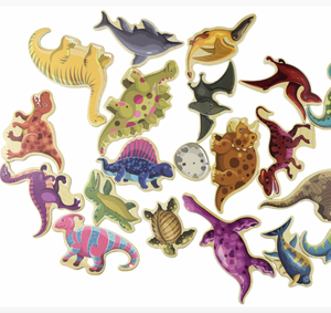 Fridge Friends Magnetic Dinosaurs 20 pieces - Koala Dream