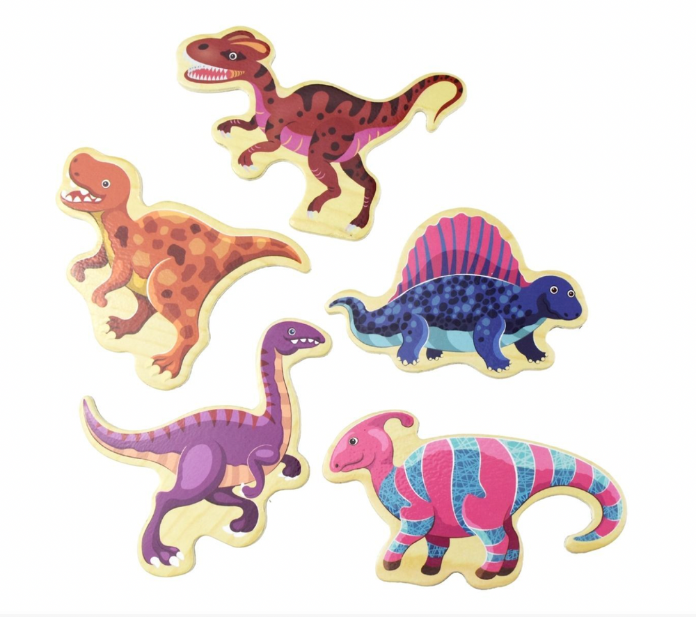 Fridge Friends Magnetic Dinosaurs 20 pieces - Koala Dream