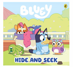 Bluey: Hide and Seek Board book - Hardie Grant