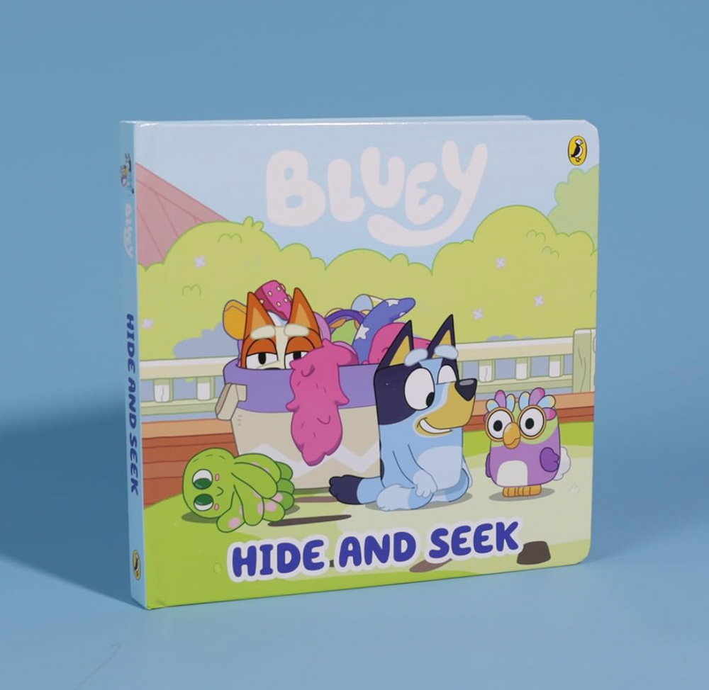 Bluey: Hide and Seek Board book - Hardie Grant