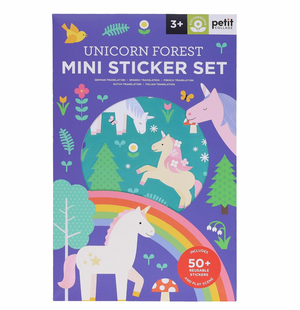 Mini Sticker Set: Unicorn Forest - Petit College