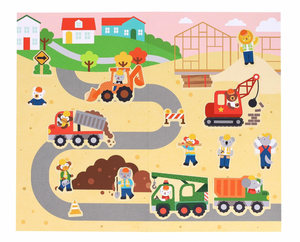 Mini Sticker Set: Little Builders - Petit College