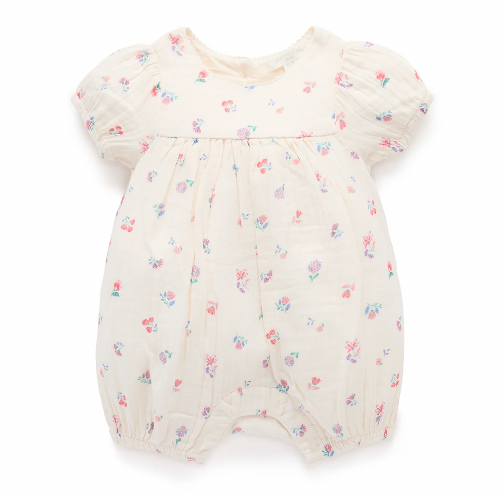 Marigold Fiesta Romper - Pure Baby