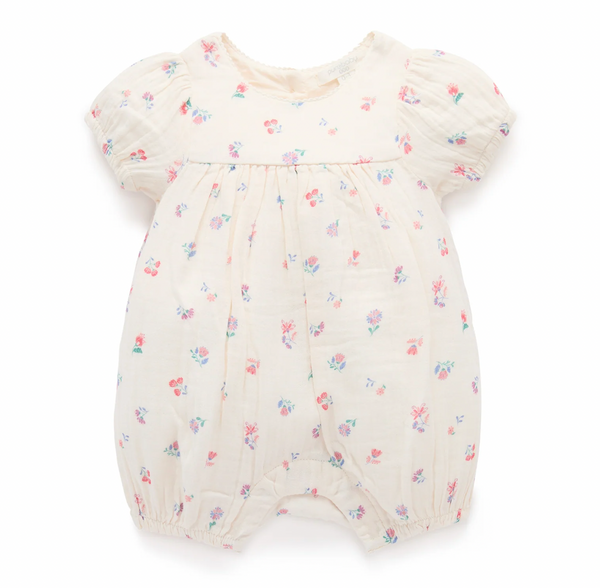 Marigold Fiesta Romper - Pure Baby