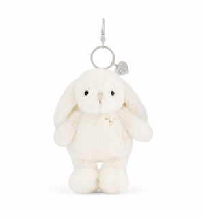 Snuggle Bunnies - Penelope Keyring - Marshmallow - Jamie Kay