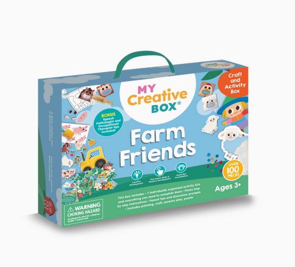 Farm Friends Craft and Activity Box - My Creative Box
