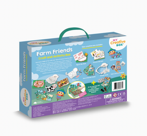 Farm Friends Craft and Activity Box - My Creative Box