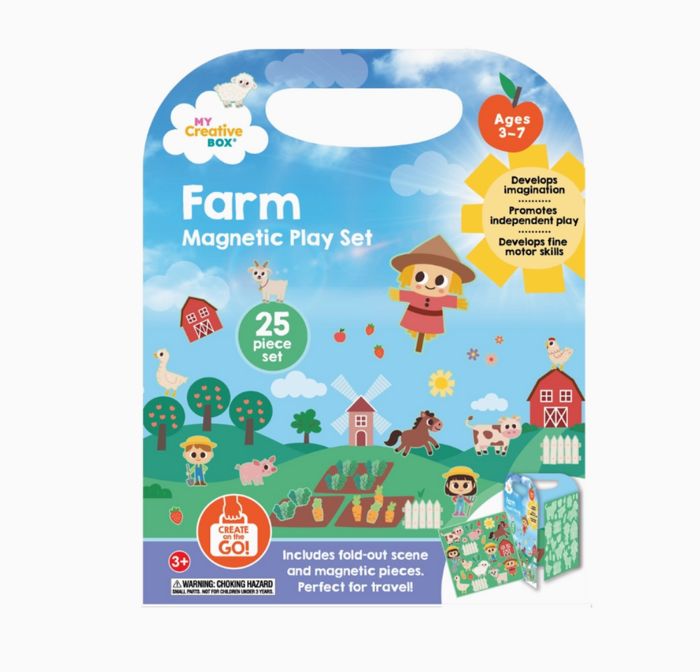 Farm Magnetic Play Set - My Creative Box