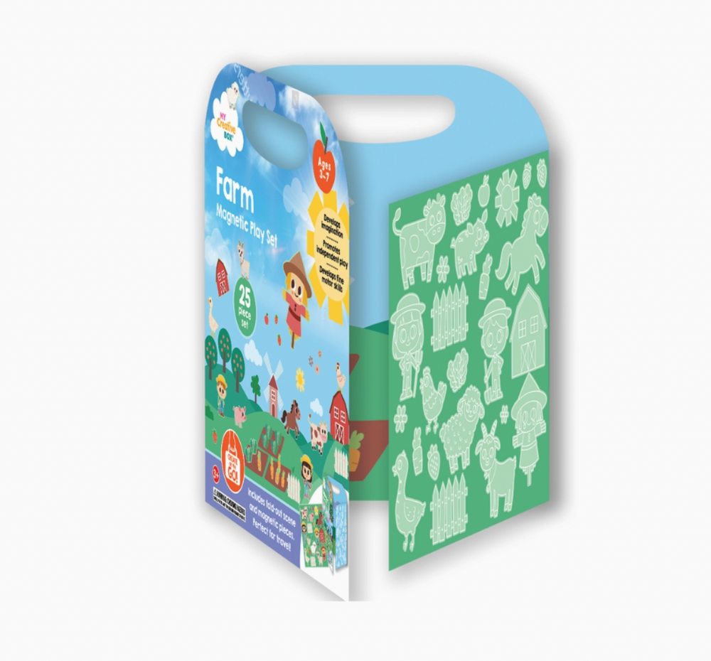 Farm Magnetic Play Set - My Creative Box