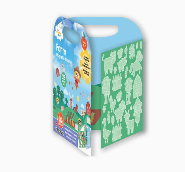 Farm Magnetic Play Set - My Creative Box