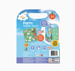 Farm Magnetic Play Set - My Creative Box