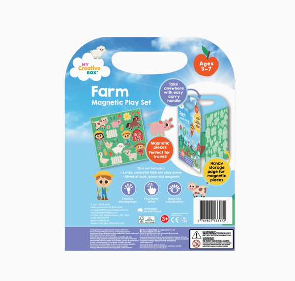 Farm Magnetic Play Set - My Creative Box