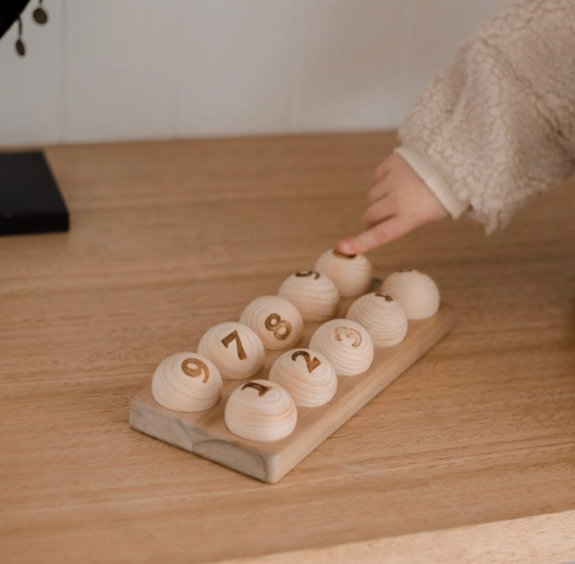 Count Me Egg Stand - Q Toys