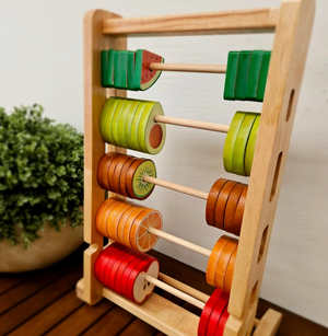 Fruitful Abacus - Wooden - Q Toys