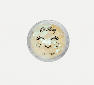Biodegradable Glitter - Opal Mint - Oh Flossy