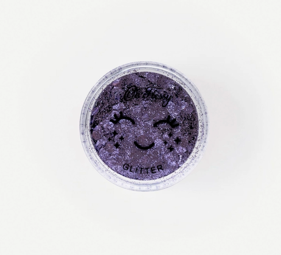 Biodegradable Glitter - Violet - Oh Flossy
