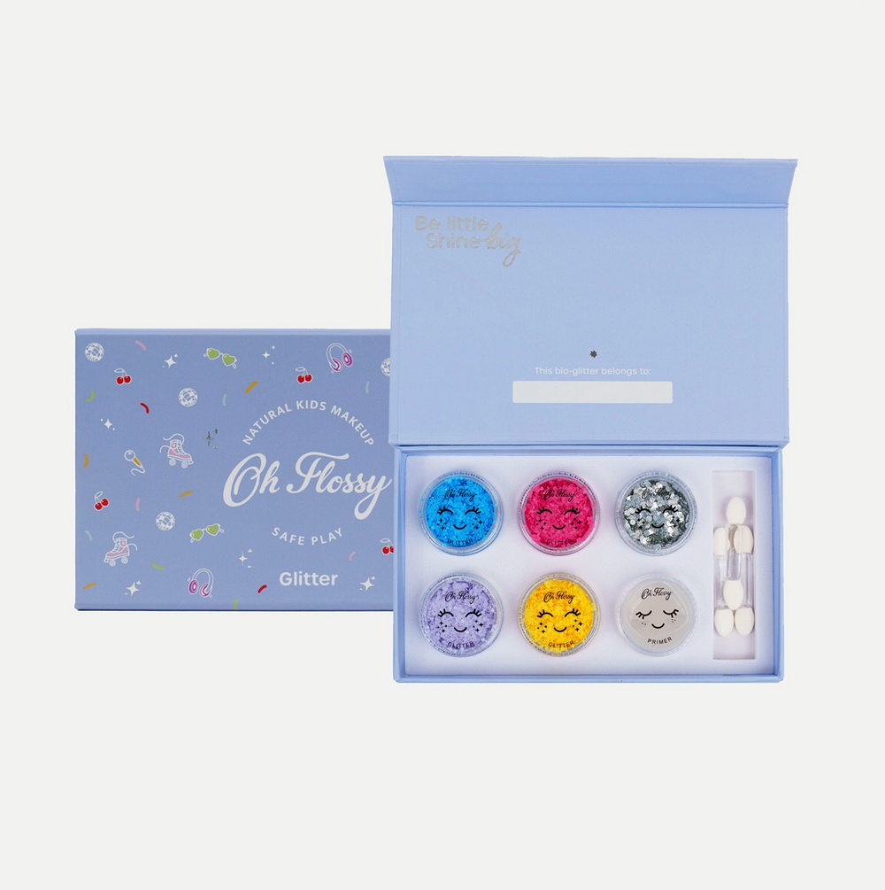 Kids Disco Fever Glitter Set - Oh Flossy